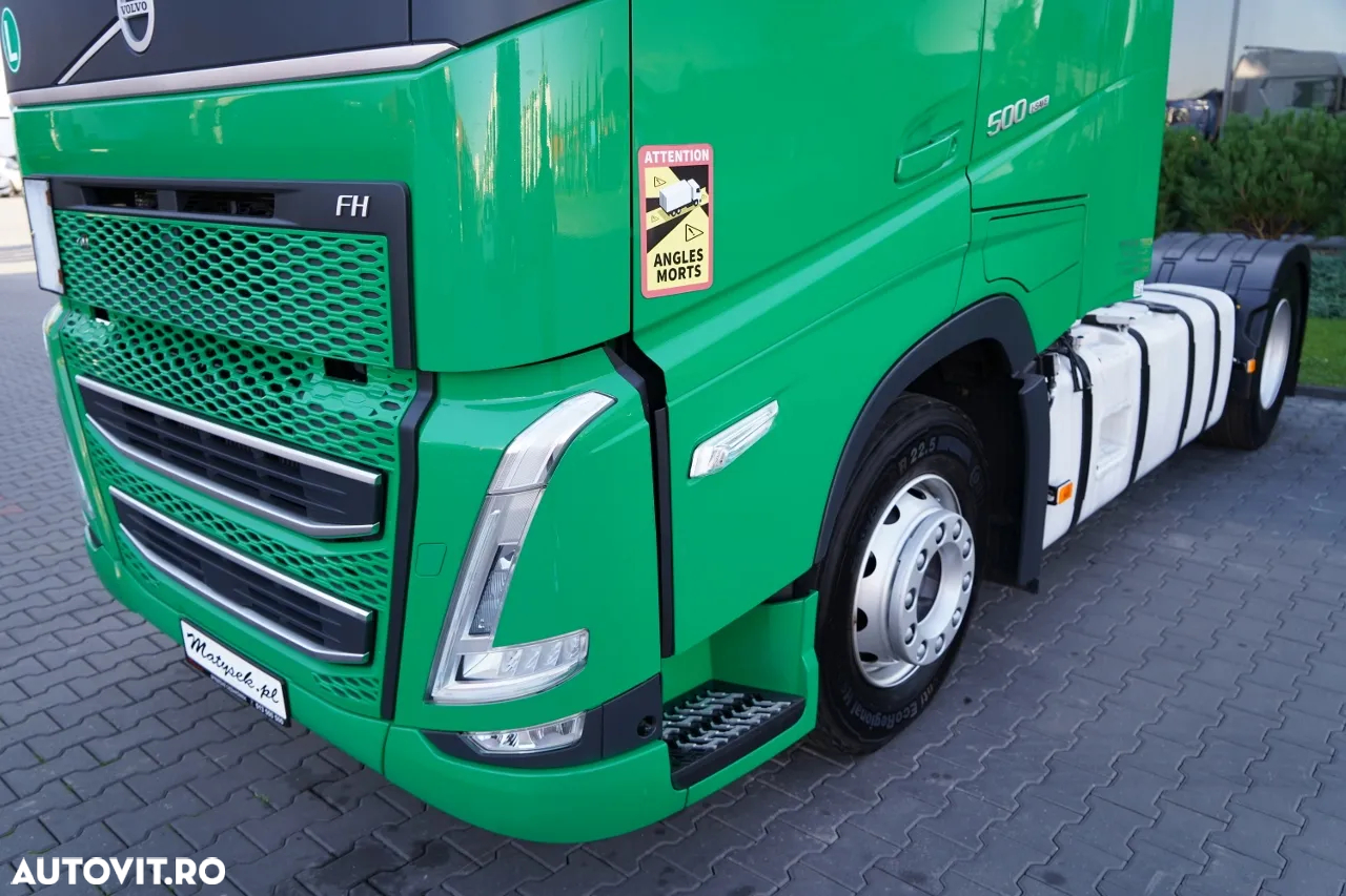 Volvo FH 500 / I-SAVE / RETARDER / HIDRAULICĂ / AER CONDIȚIONAT PARCARE / ANVELOPE 100% / I-SHFIT / TV / MODEL NOU - 9
