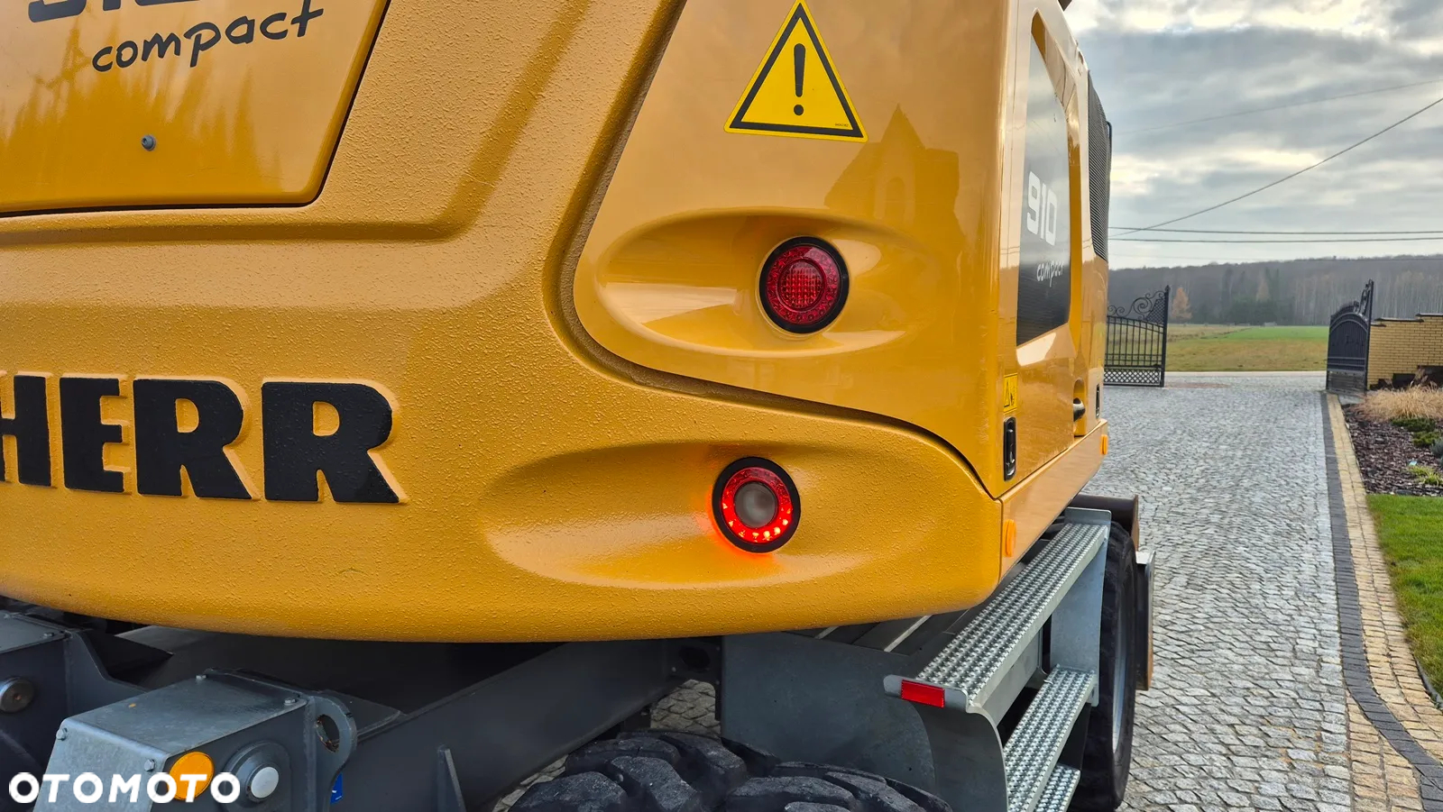 Liebherr liebherr 910,912, compact serwis liebherr import - 7