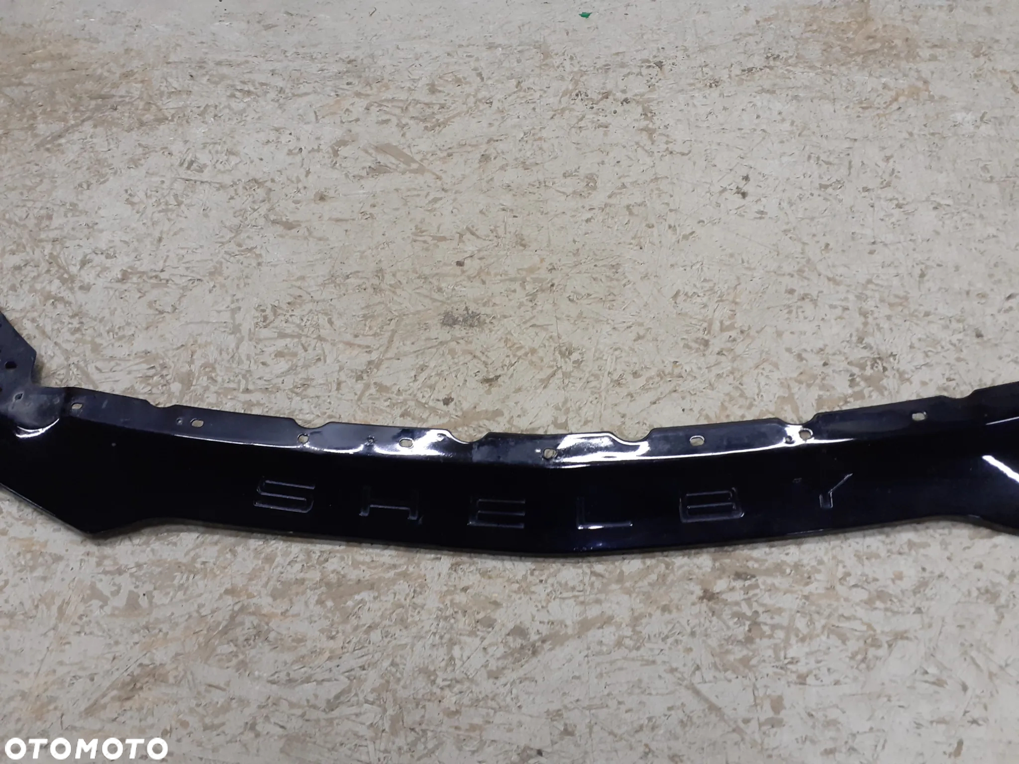 DOKŁADKA ZDERZAKA PRZEDNIEGO PRZÓD FORD MUSTANG SHELBY VI 2015-> - 4