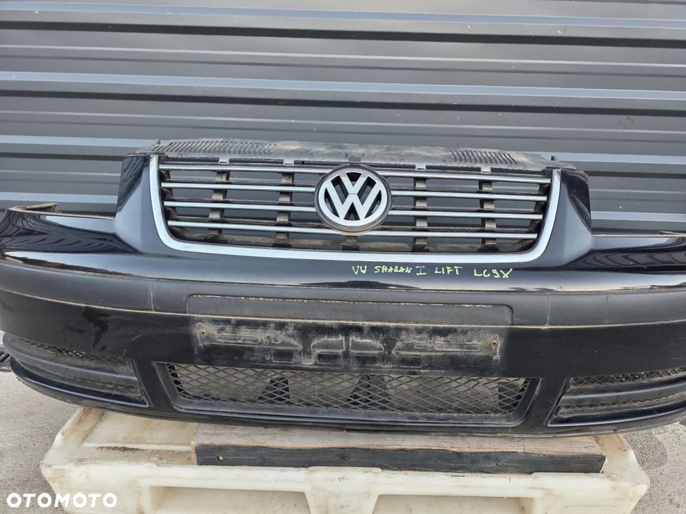 ZDERZAK PRZÓD KOMPLETNY VW SHARAN I LIFT LC9X ! - 2