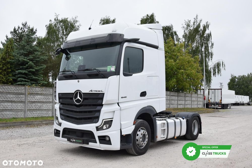 Mercedes-Benz Actros 5 1845 BigSpace MirrorCam - 1
