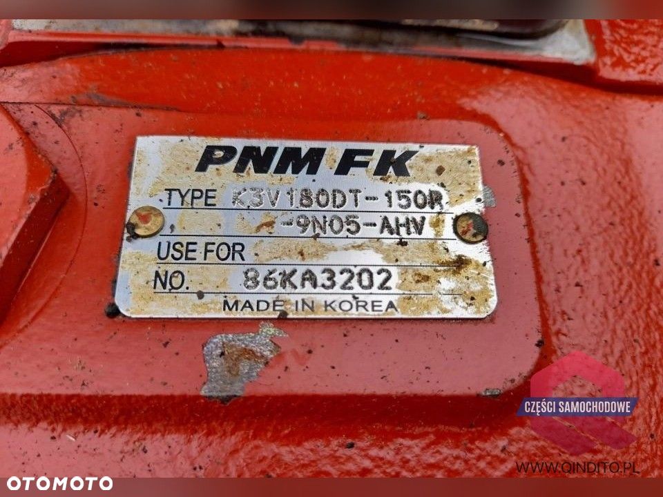 POMPA HYDRAULICZNA HYDRAULIKA K3V180DT VOLVO EC360 - 5