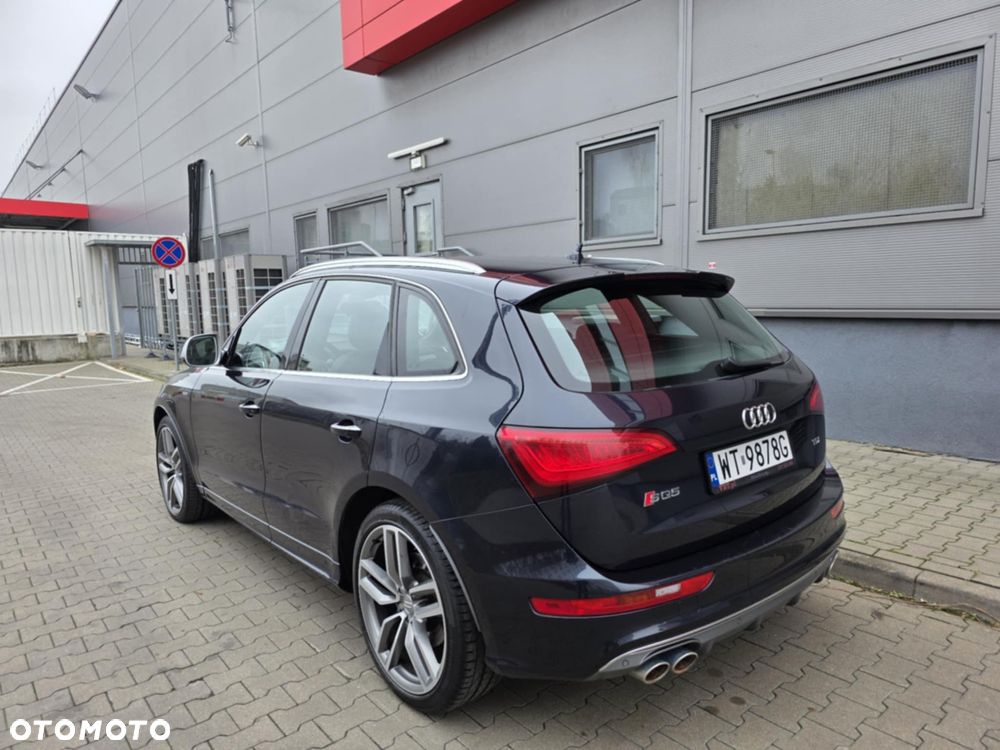 Audi SQ5 3.0 TDI Quattro Tiptronic EU6 - 12