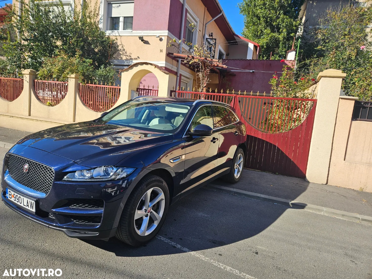 Jaguar F-Pace 25d AWD Aut. Portfolio - 4