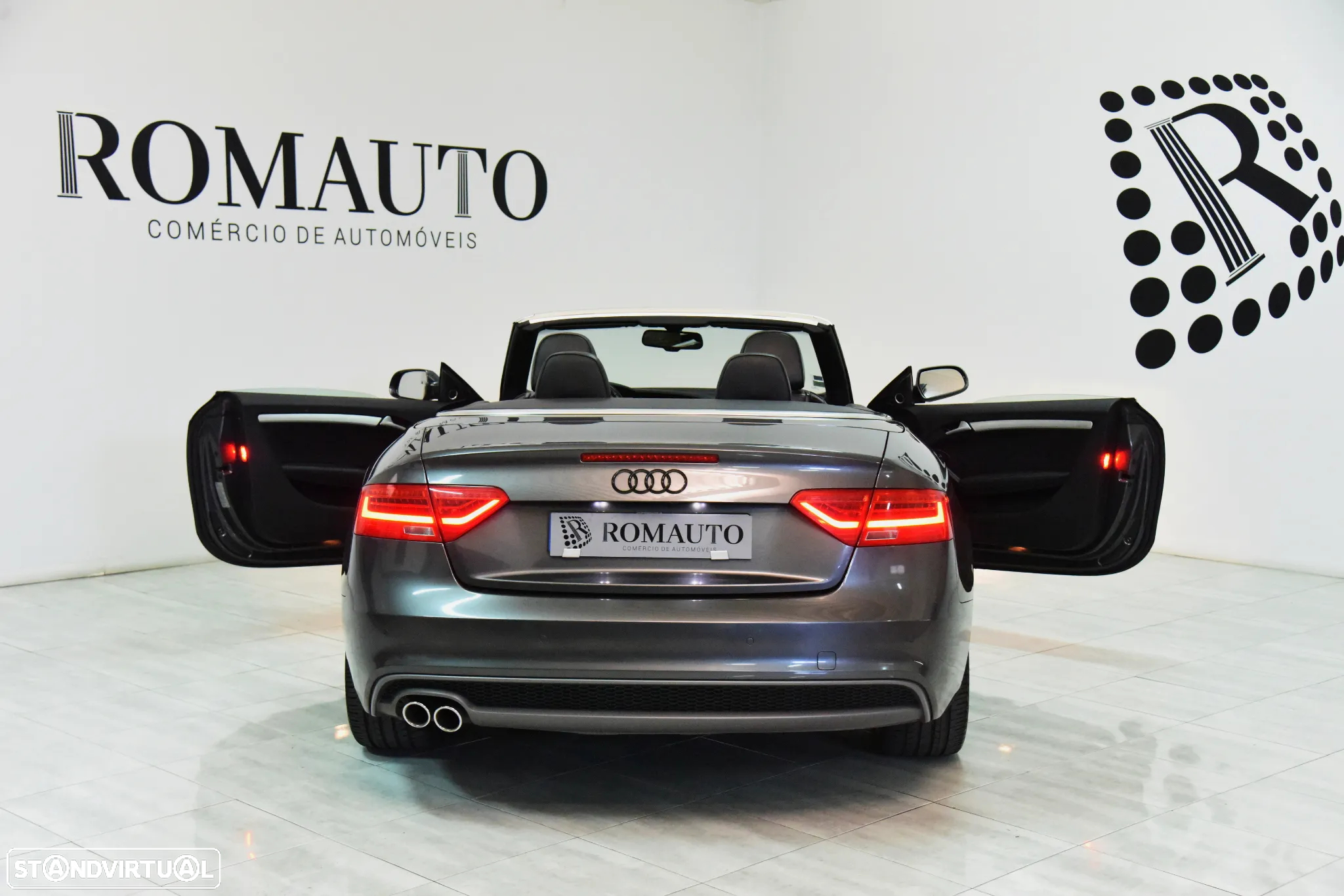Audi A5 Cabrio 2.0 TDi Multitronic S-line - 12