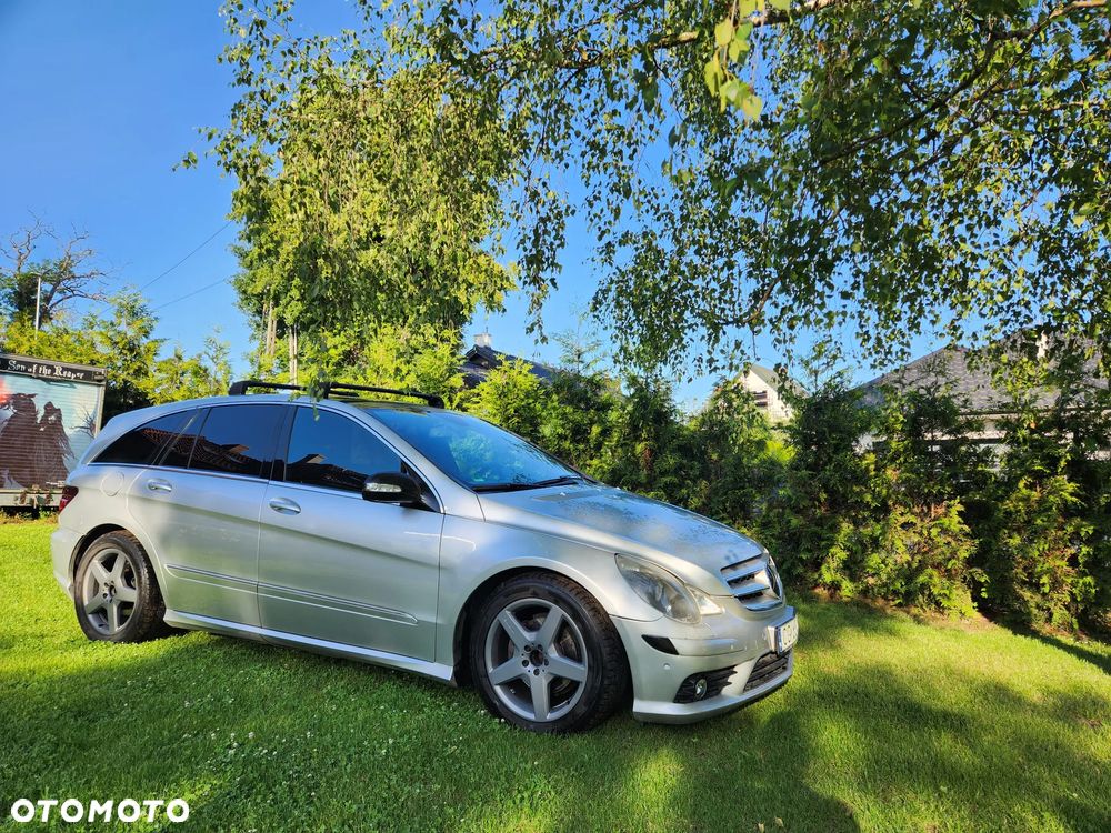 Mercedes-Benz Klasa R 320 CDI 4Matic 7G-TRONIC - 7