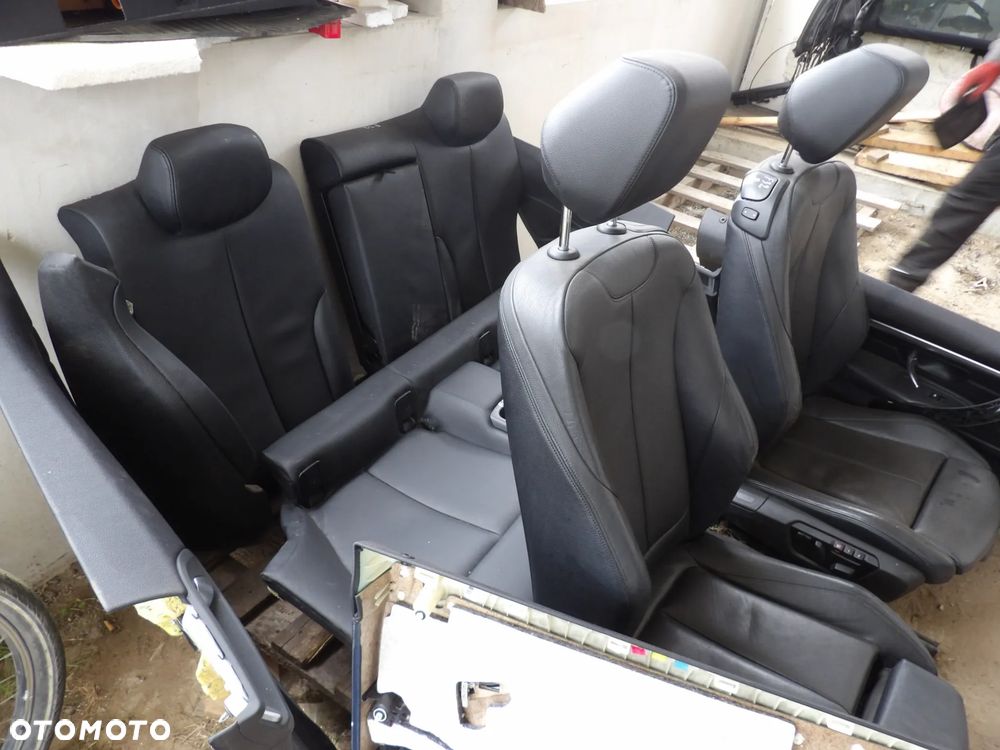 BMW - F32 - FOTELE , KANAPA , BOCZKI - SKÓRA - OGRZEWANE - PAMIĘĆ - UK - 3