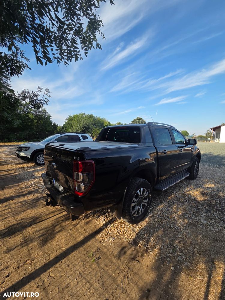 Ford Ranger 4x4 Cabina Dubla WILDTRACK Aut. - 6