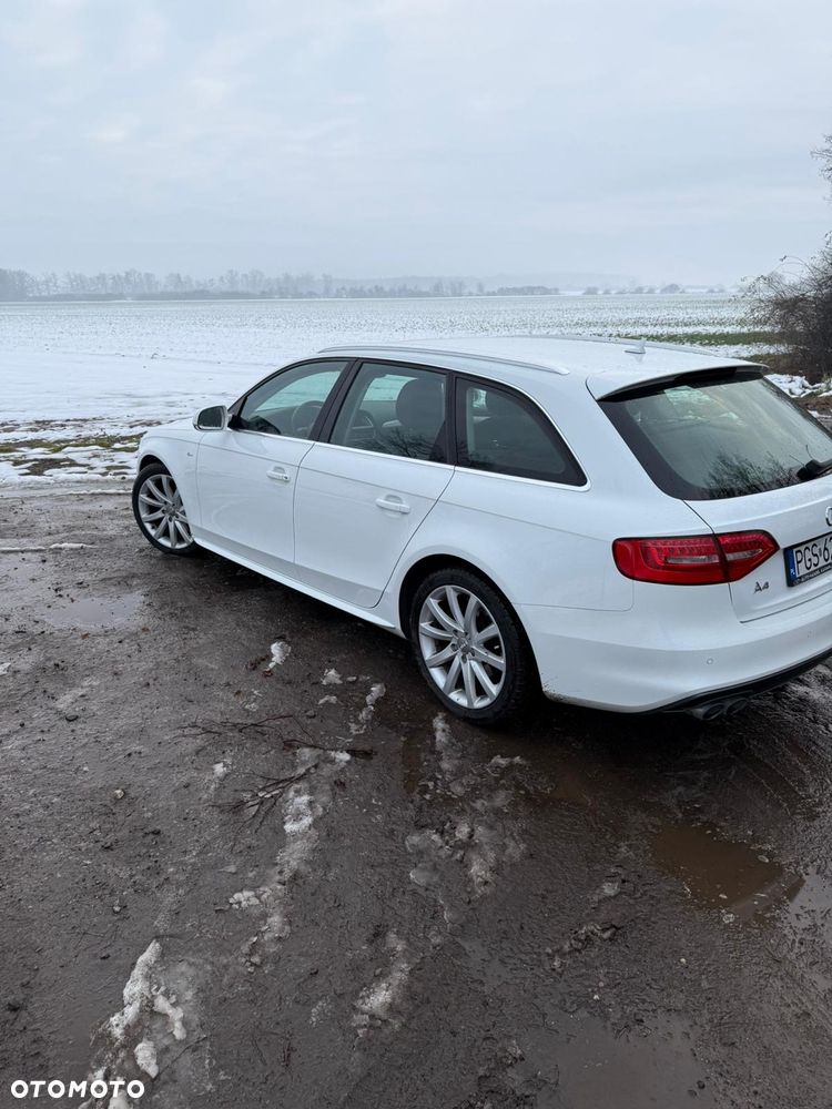 Audi A4 Avant 2.0 TDI DPF multitronic S line Sportpaket - 4