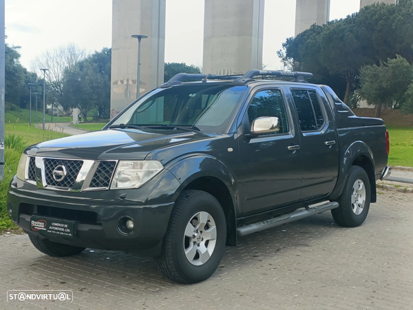 Nissan Navara 2.5 dCi CD LE Premium