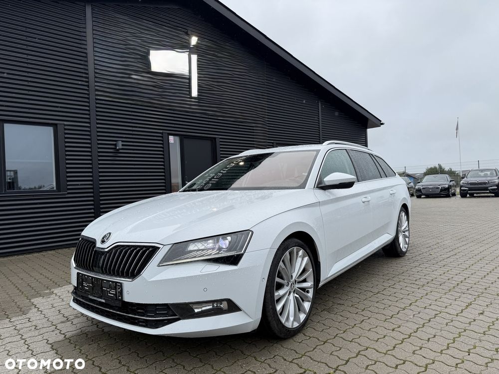 Skoda Superb 2.0 TDI 4x4 DSG Premium Edition - 1