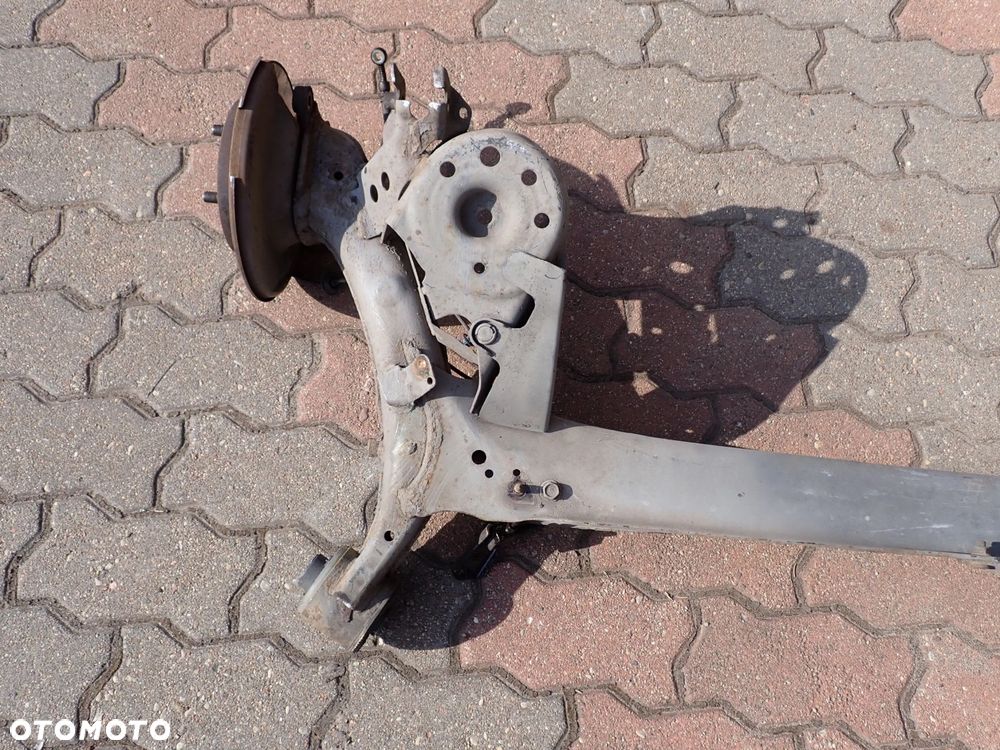 HONDA JAZZ III 08-14 BELKA ZAWIESZENIA TYŁ - 6