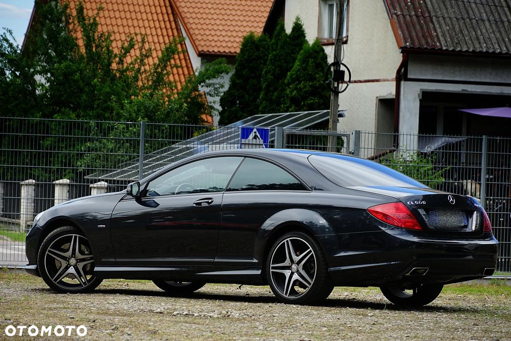 Mercedes-Benz CL 500 4Matic (BlueEFFICIENCY) 7G-TRONIC Grand Edition - 21