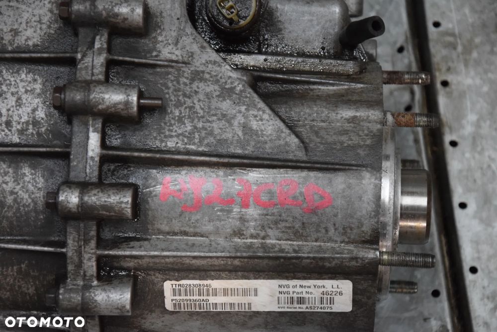 JEEP GRAND CHEROKEE WJ 2.7 CRD REDUKTOR - 2