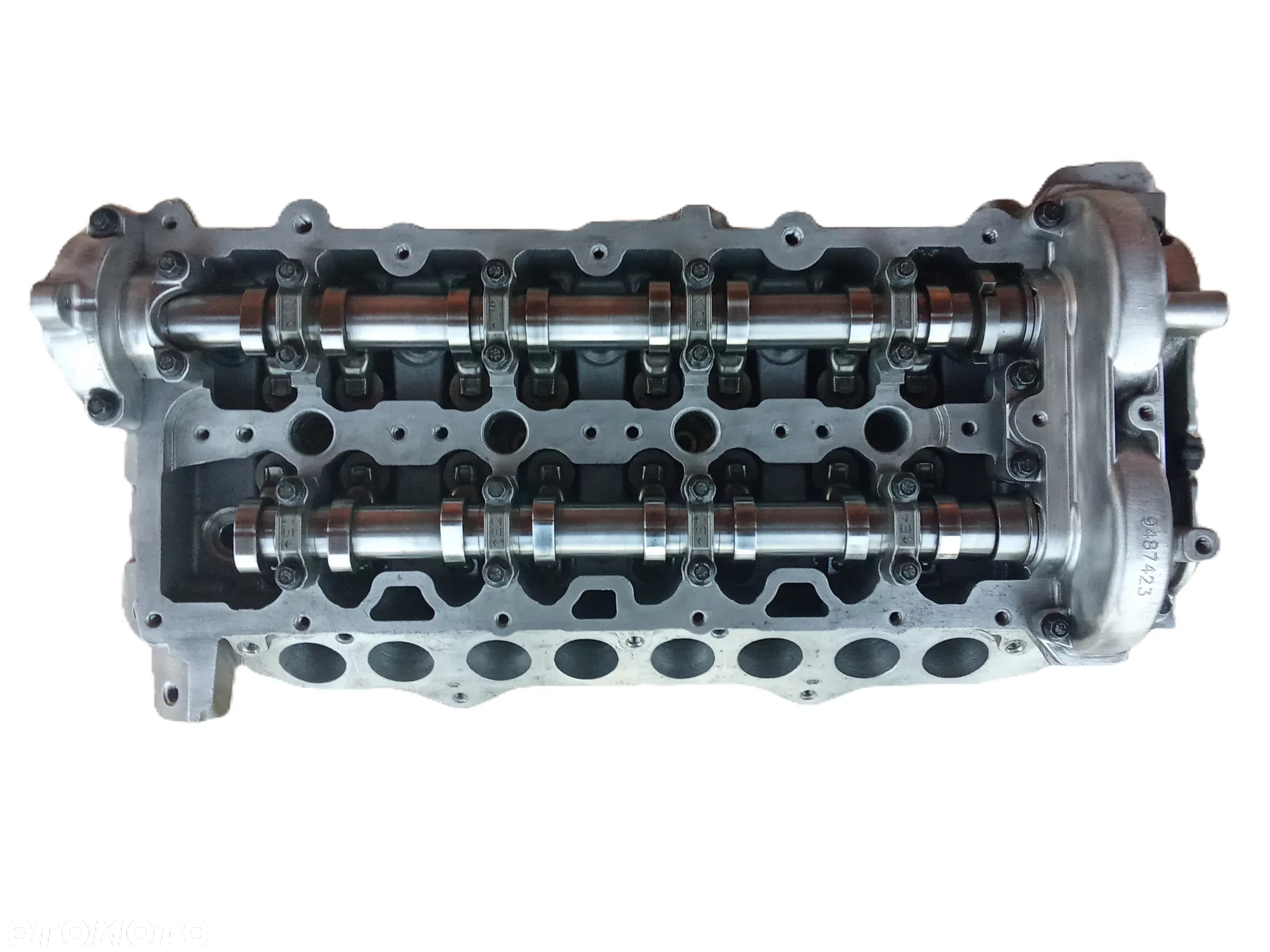 Głowica Volvo 31480504 Z WAŁKAMI ZREGENEROWANA KOMPLETNA - 3