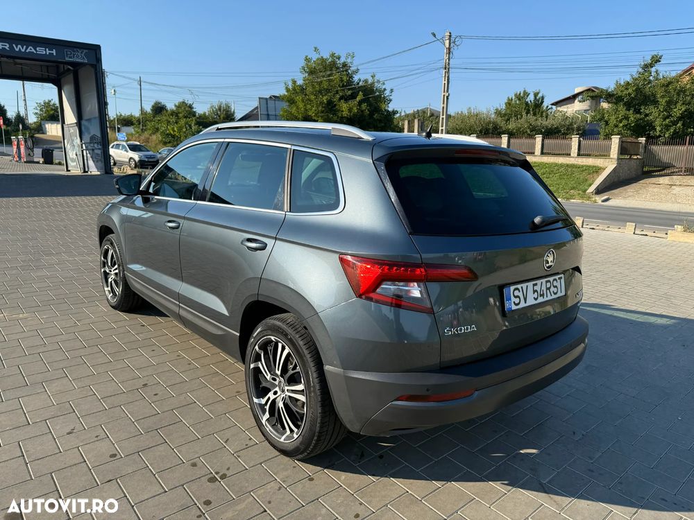 Skoda Karoq 1.5 TSI ACT 4x4 DSG Style - 32