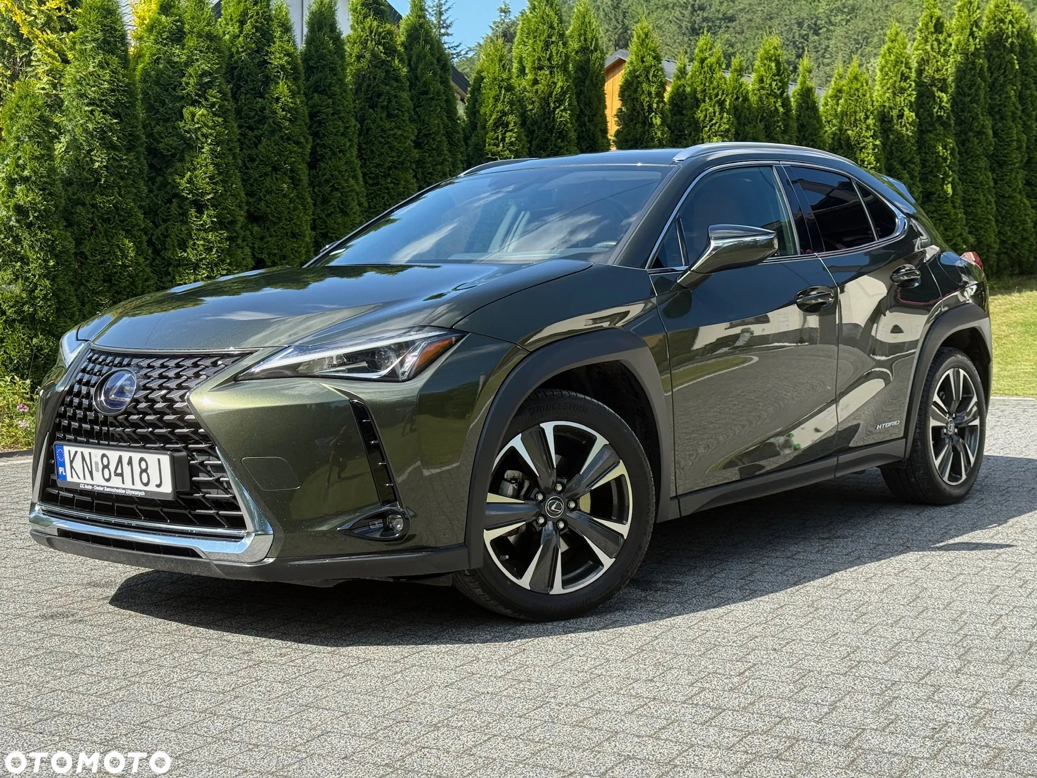 Lexus UX 250h (E-FOUR) Executive Line - 3