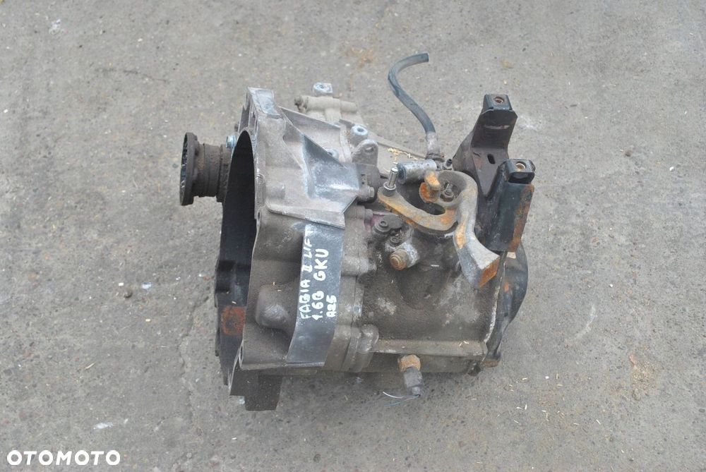 SKRZYNIA BIEGÓW MANUALNA VW SEAT SKODA GKU - 2