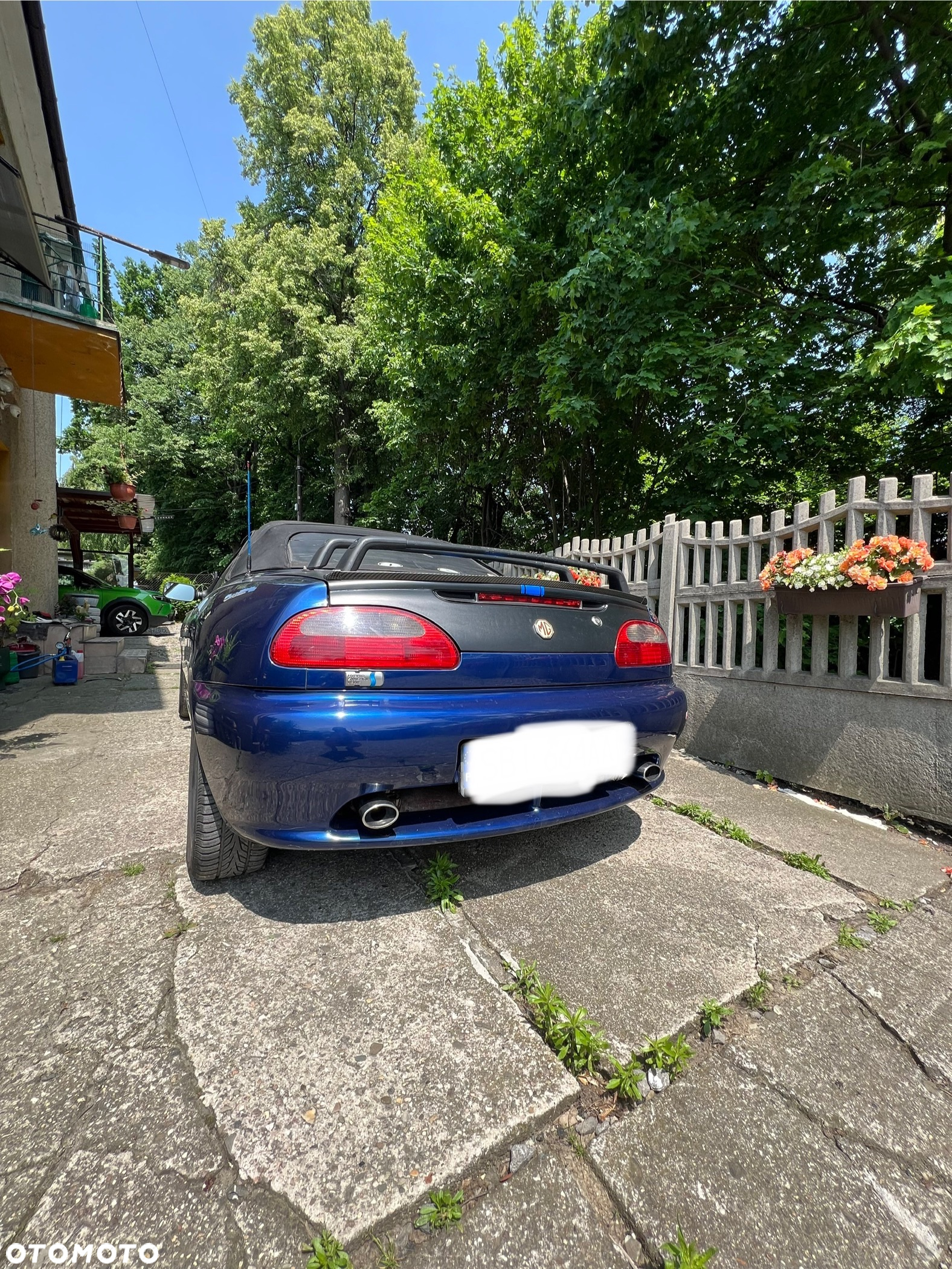 Rover MG - 3