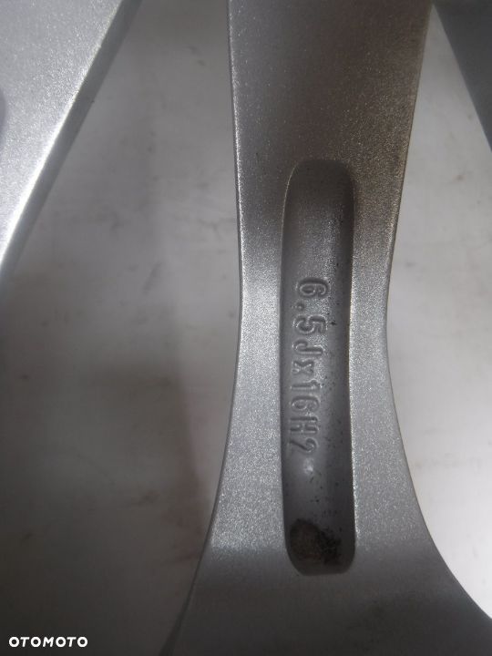 ford fiesta mk7 st felga koło aluminiowa r16 6,5j et 47,5 - 3