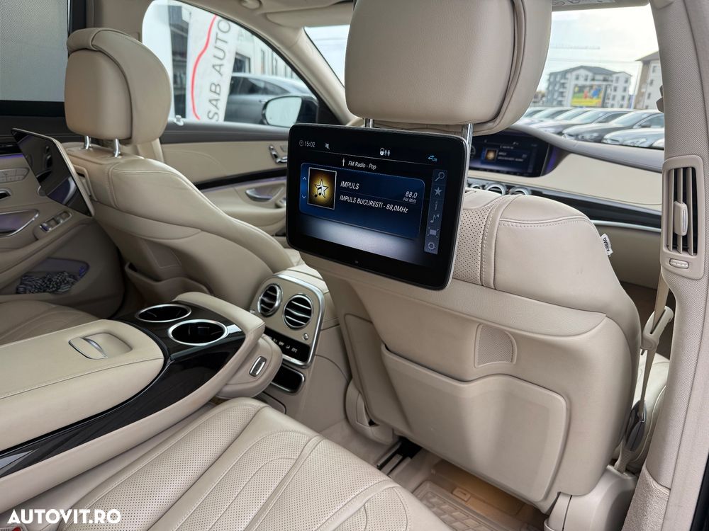 Mercedes-Benz S 400 d 4MATIC Aut - 10