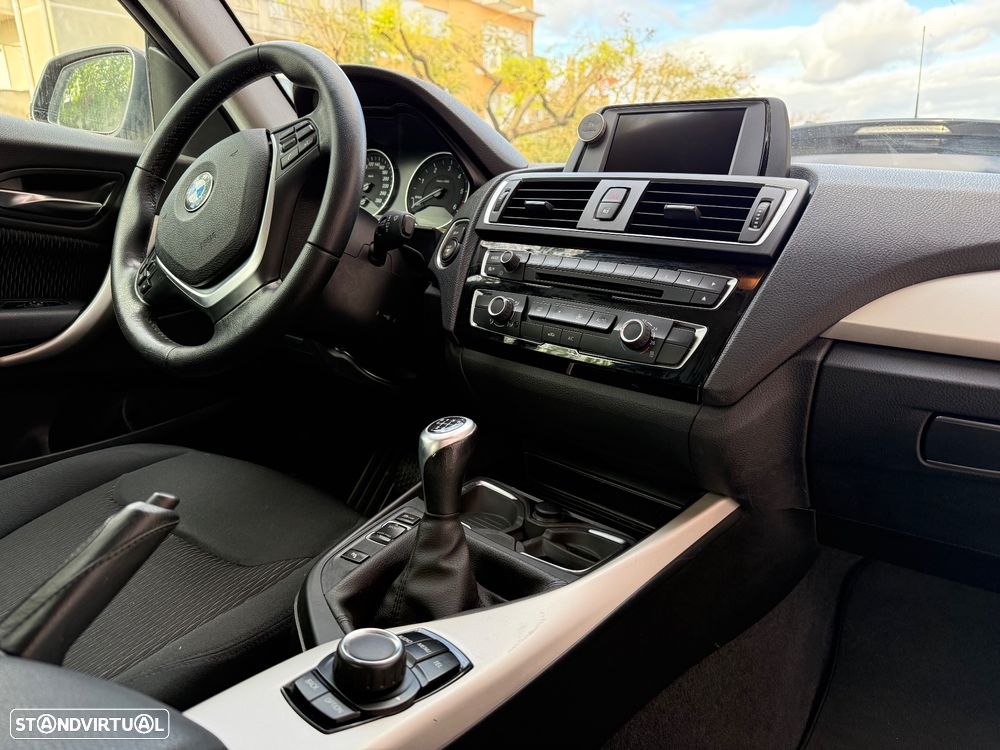 BMW 116 d EfficientDynamics - 16