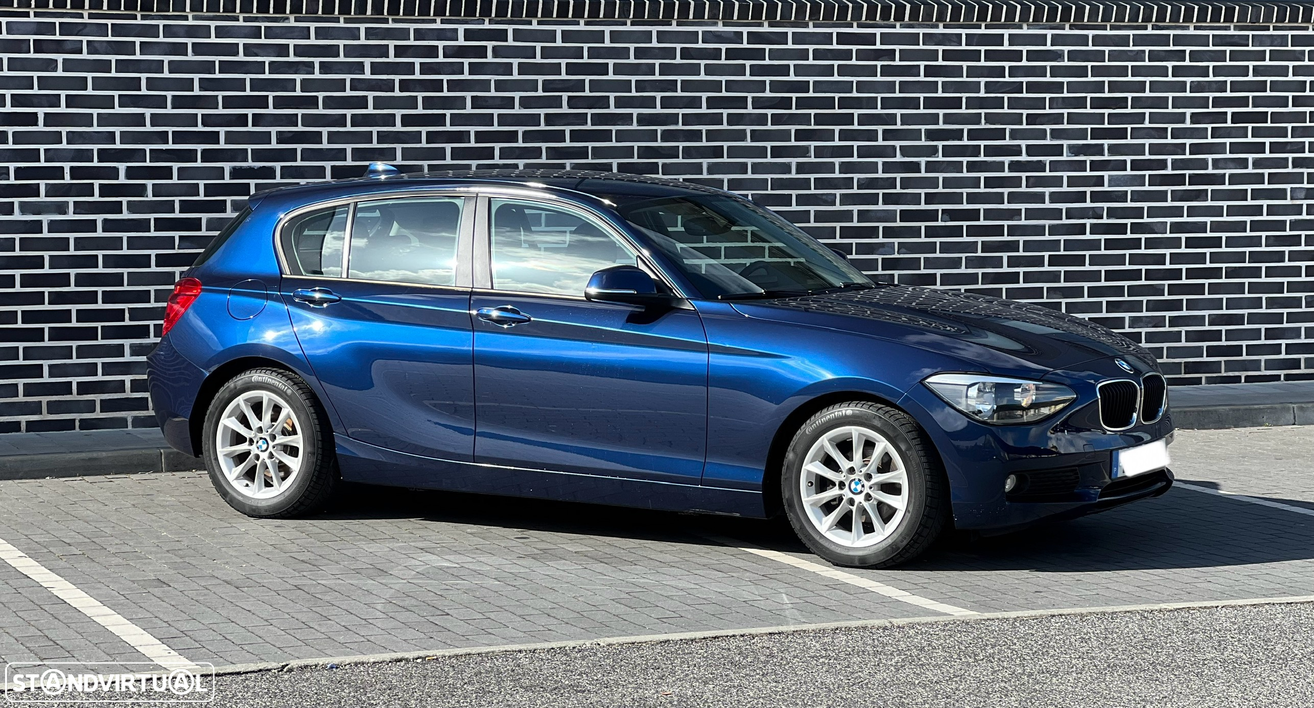 BMW 116 d EfficientDynamics - 4