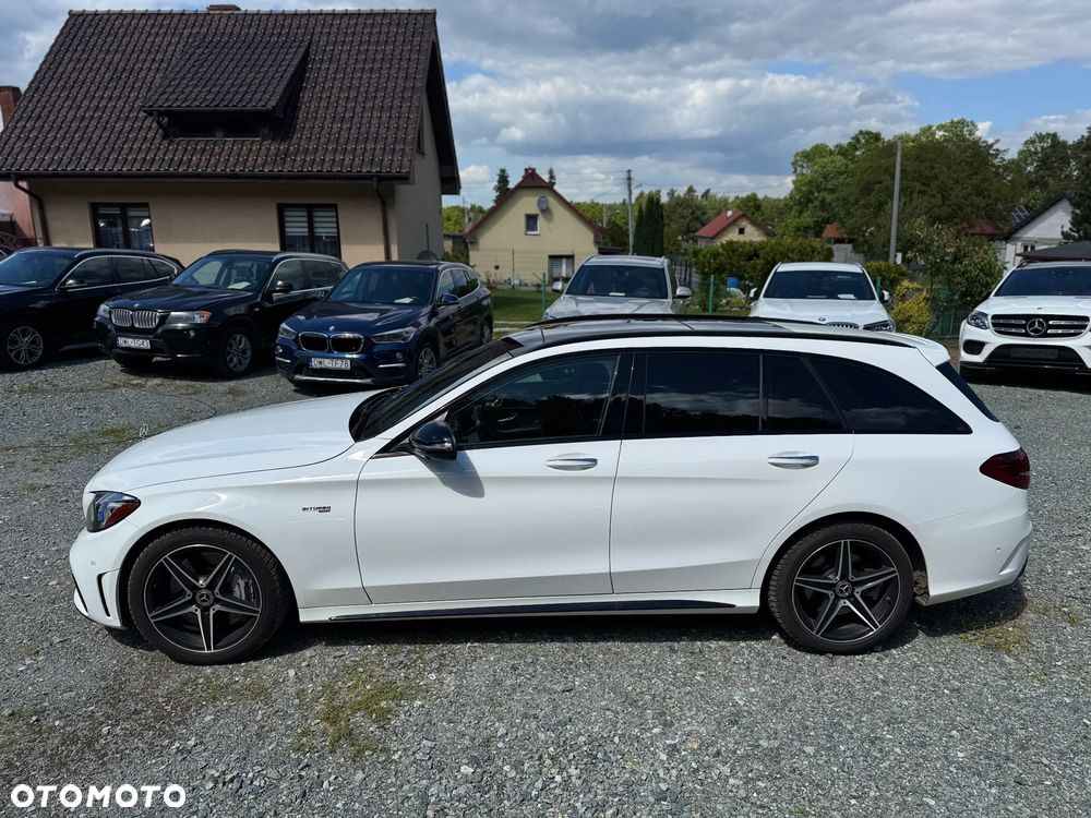 Mercedes-Benz Klasa C AMG 43 4Matic T 9G-TRONIC - 12