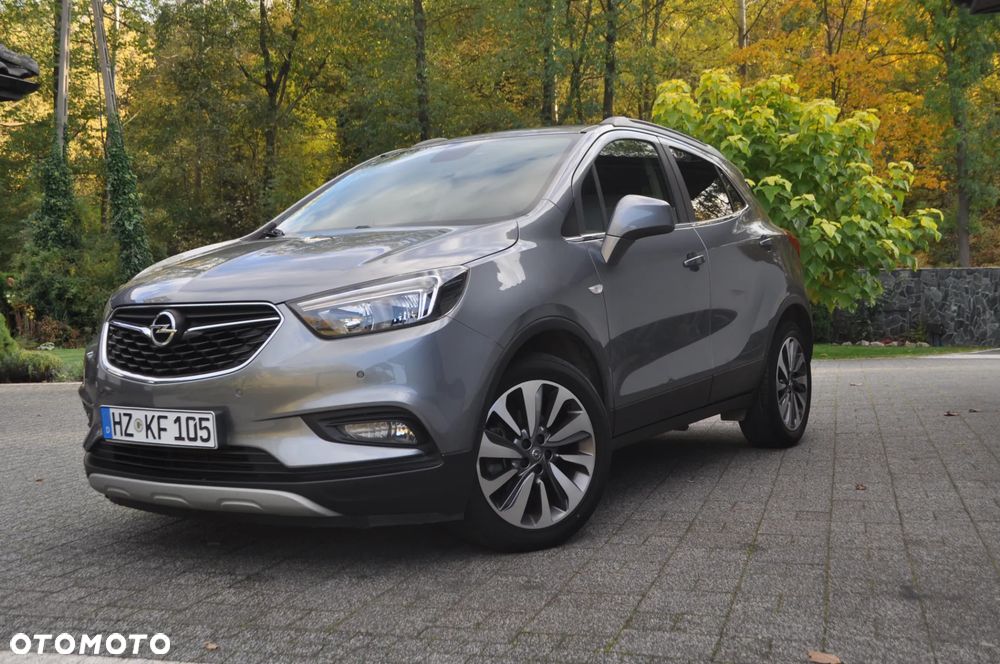 Opel Mokka X 2017