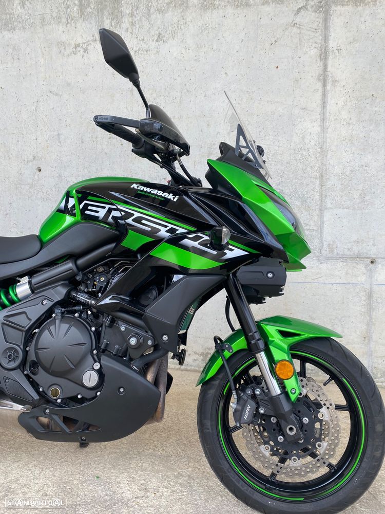 Kawasaki Versys 650 Grand Tourer - 8