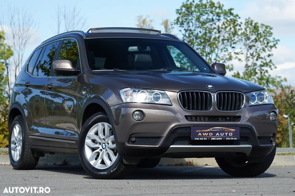 BMW X3 xDrive20d Aut. - 3