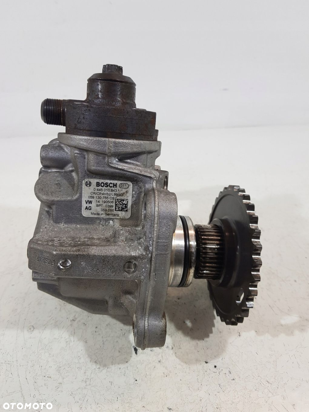 POMPA WTRYSKOWA 0445010843 059130755CS 3.0 TDI AUDI A6 C8 A7 A4 B9 A8 D5 Q7 - 8