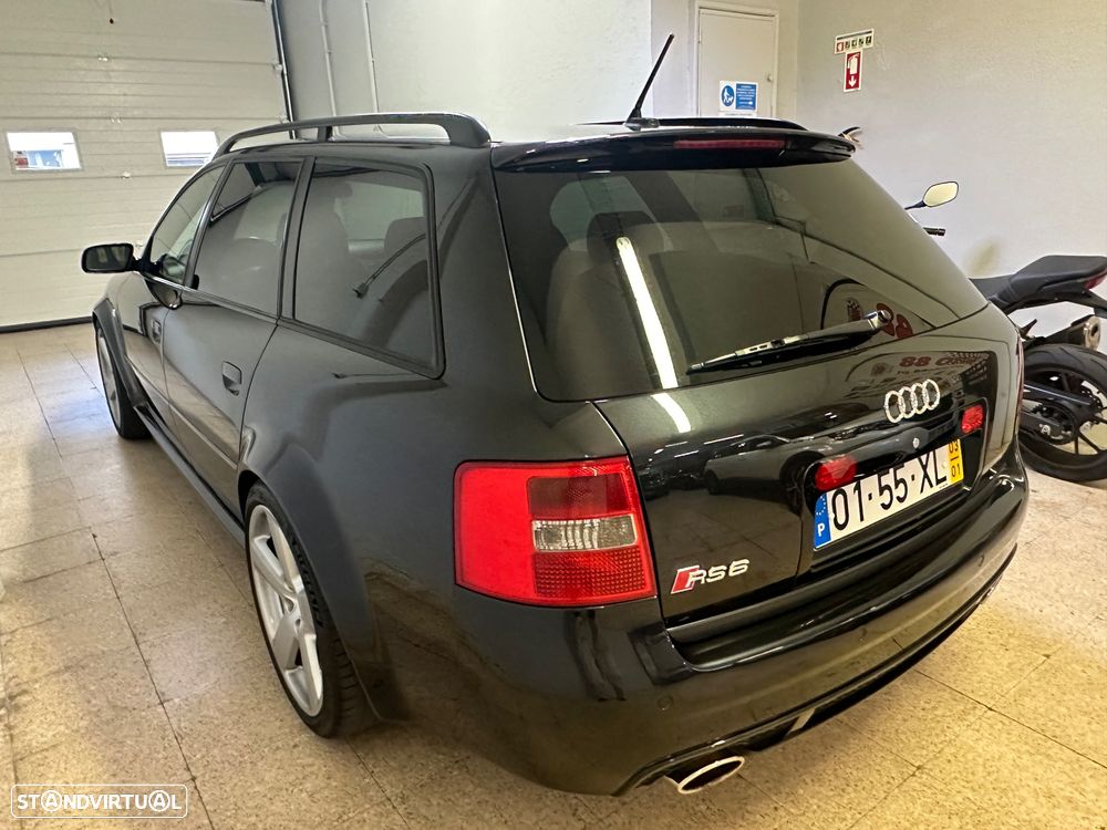 Audi RS6 Avant 4.2 V8 Tiptronic - 5