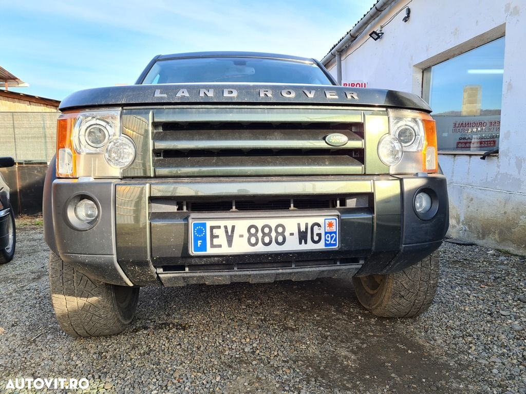 Cutie de viteze Land Rover Discovery 3 2.7 TDV6 2004 - 2009 190CP Manuala 6 Trepte 276DT ... - 6