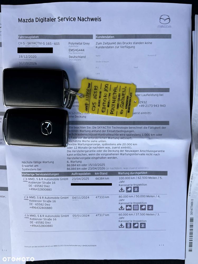 Mazda CX-5 SKYACTIV-G 165 Edition 100 - 39