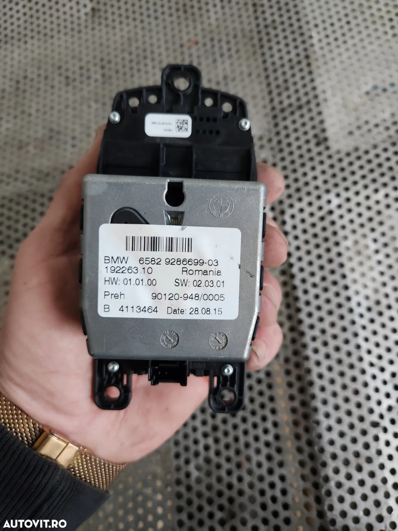 Navigatie Completa Bmw Seria 2 F45 F46 X1 X2 F48 F39 An 2014-2018 Cod - 10