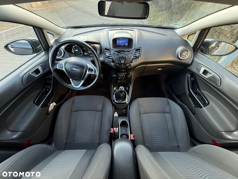 Ford Fiesta 1.6 TDCi Titanium - 5