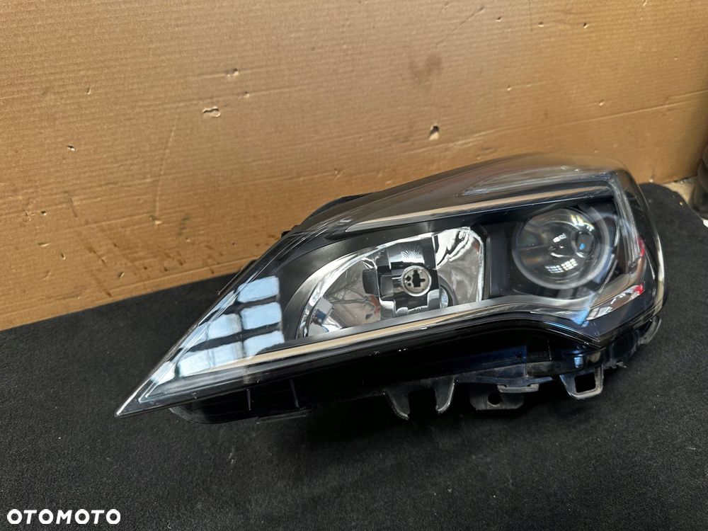 opel astra k v zwykła soczewka led lampa lewa eur 39047198 - 3
