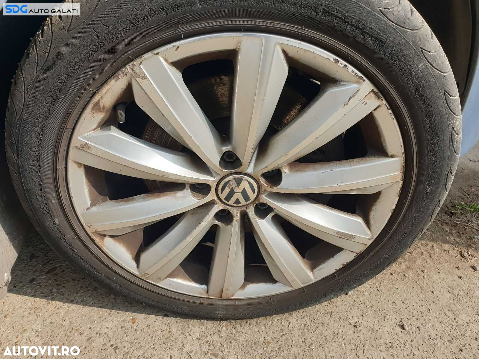 Set 4 Jante Roti Aliaj 235 45 17 R17 5x112 7.5Jx17H2 ET47 Volkswagen EOS 2006 - 2016 [0406] - 5