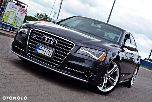 Audi S8 4.0 TFSI Quattro