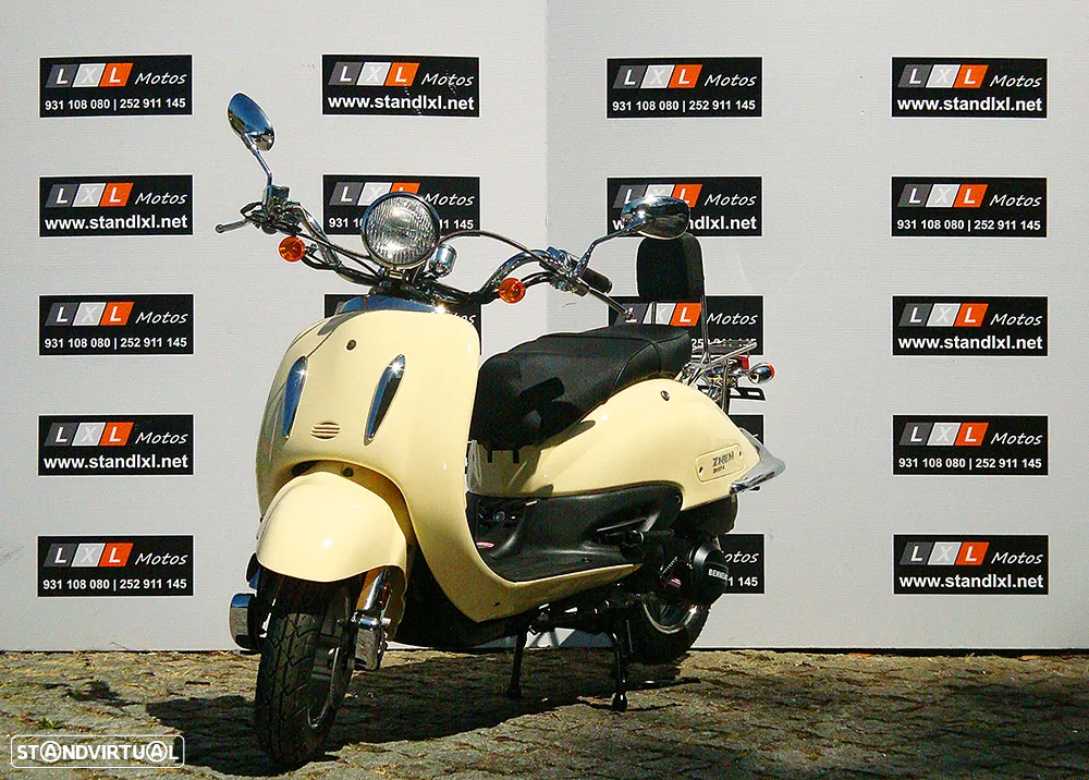 Znen Vitoria 125cc - 4