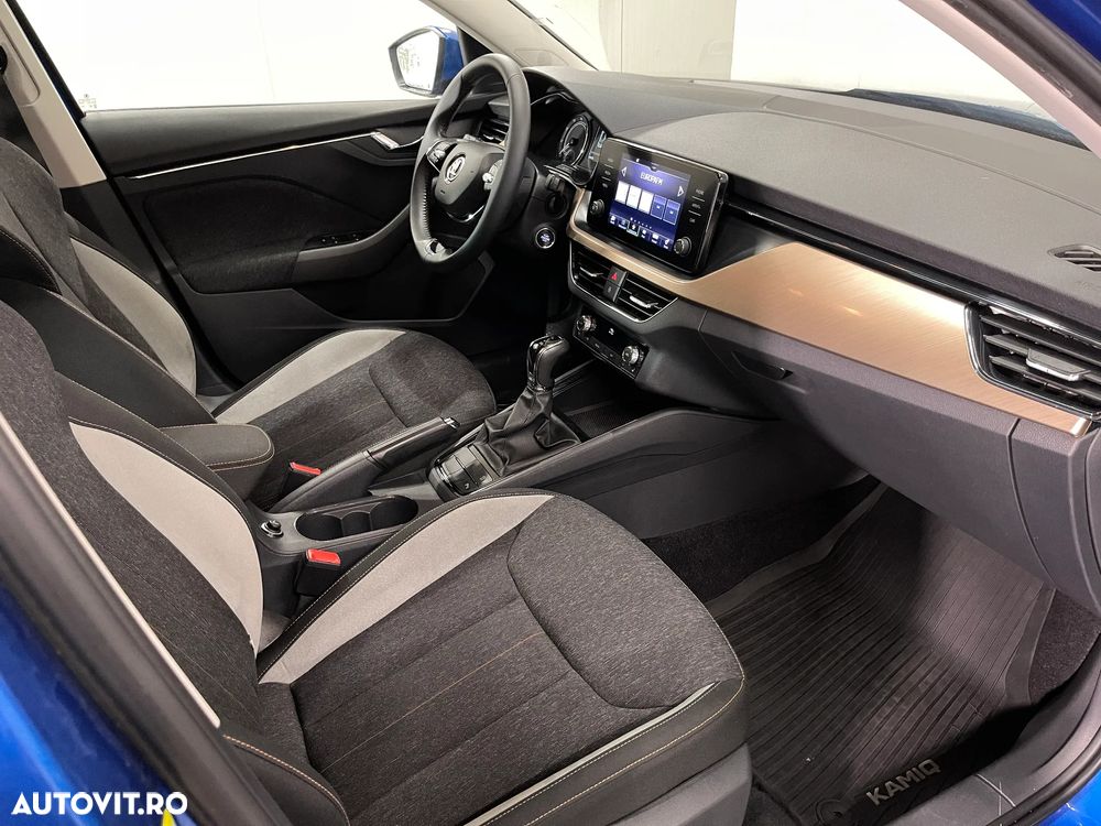 Skoda Kamiq 1.0 TSI DSG Style - 10