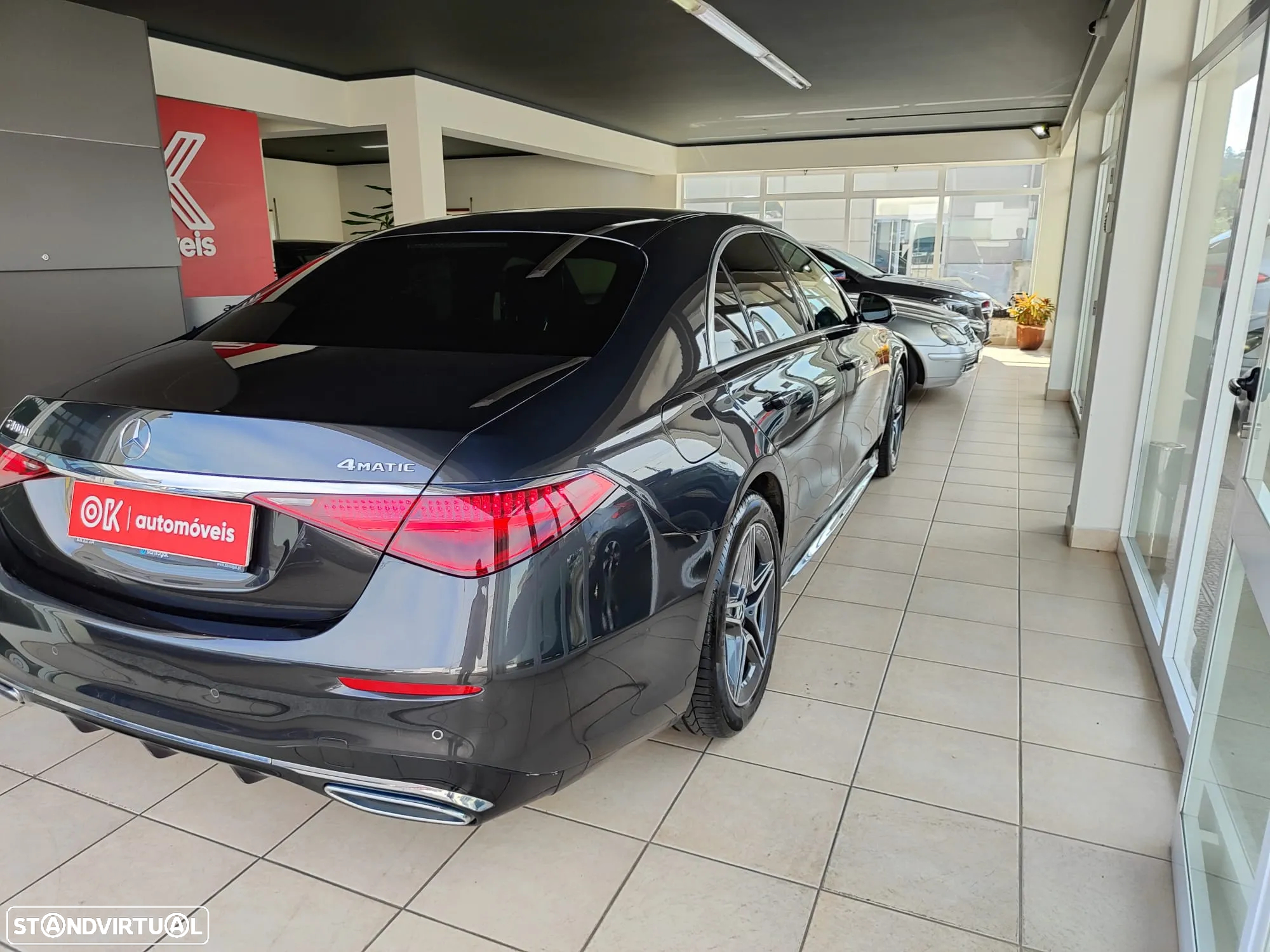 Mercedes-Benz S 400 d 4Matic - 10