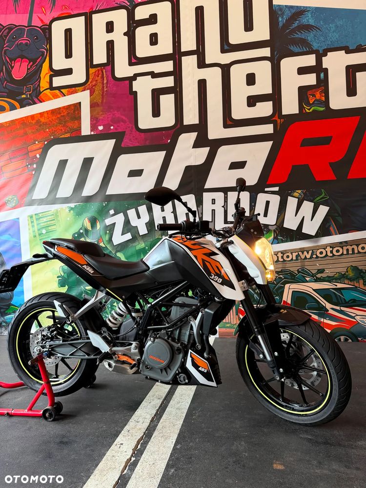 KTM Duke - 8