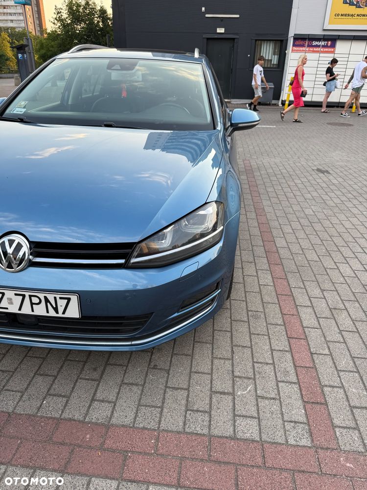 Volkswagen Golf 1.6 TDI BlueMotion Technology DSG Comfortline - 11