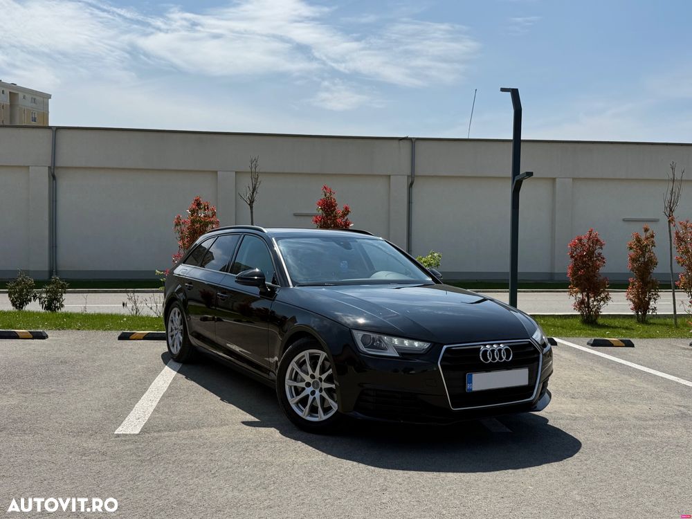 Audi A4 2.0 TDI ultra S tronic - 1