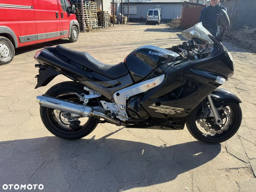 Kawasaki ZZR - 13