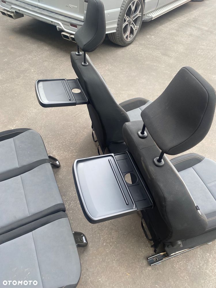 DACIA JOGGER lift  IGŁY ! NOWE ! 2,8 tys. km! ZE STOLIKAMI Alcantara skóra skórzane półskóra KANAPA FOTELE KOMPLET FOTELI SIEDZENIA poduszki w fotel poduszka fotela  alkantara STOLIKI Wwa - 2
