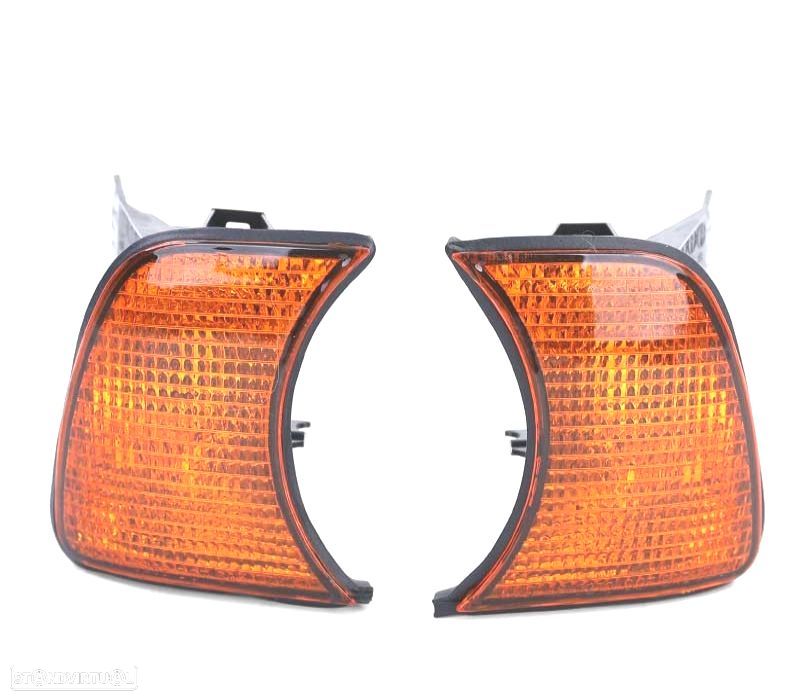 PISCAS FRONTAIS BMW SERIE 5 E34 BERLINA TOURING 88-95 AMBAR - 3