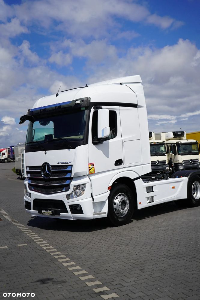 Mercedes-Benz / ACTROS F / 1845 / ACC / E 6 / STREAM SPACE / MAŁY PRZEBIEG - 30